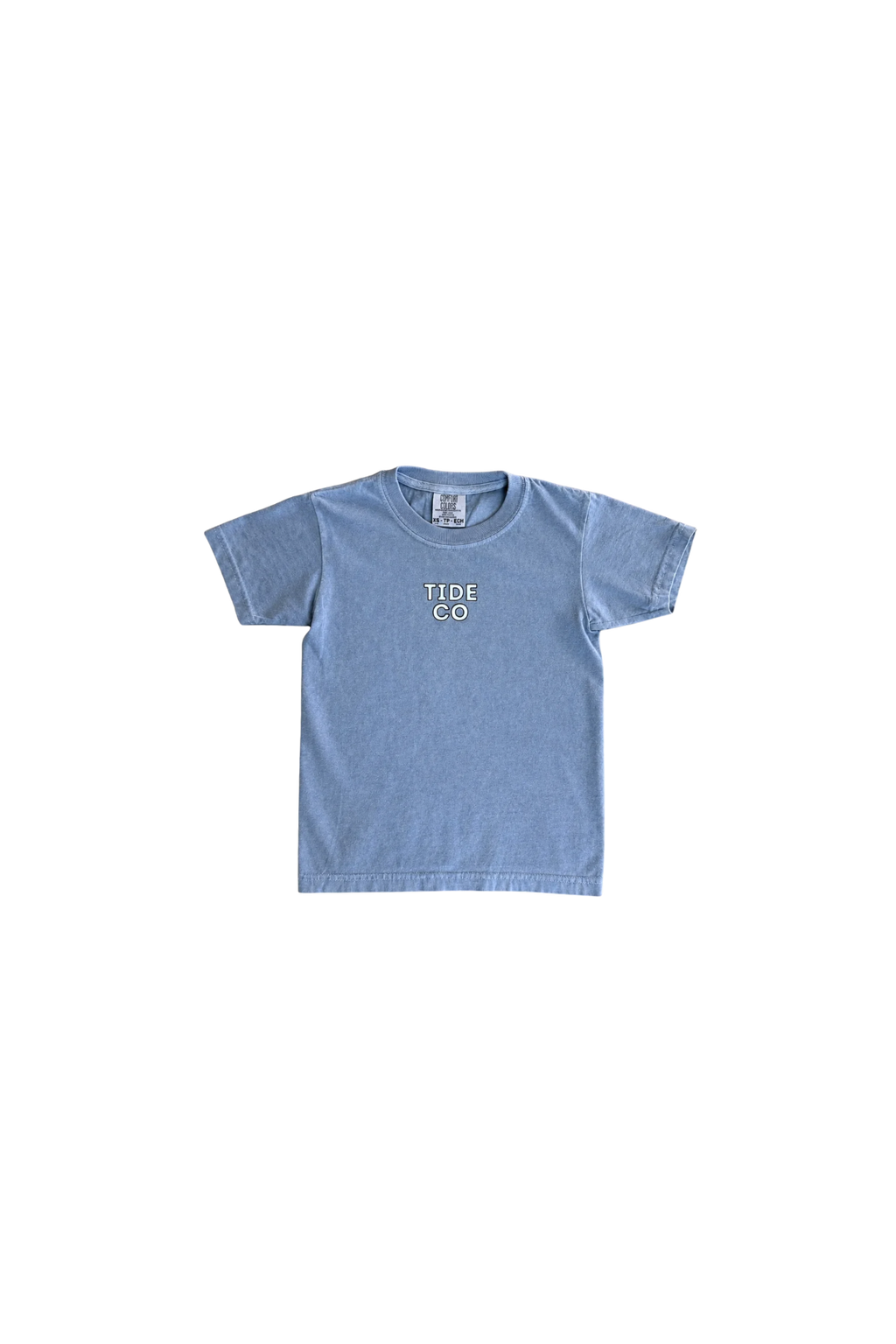 Toddler Keeper Tee: Denim