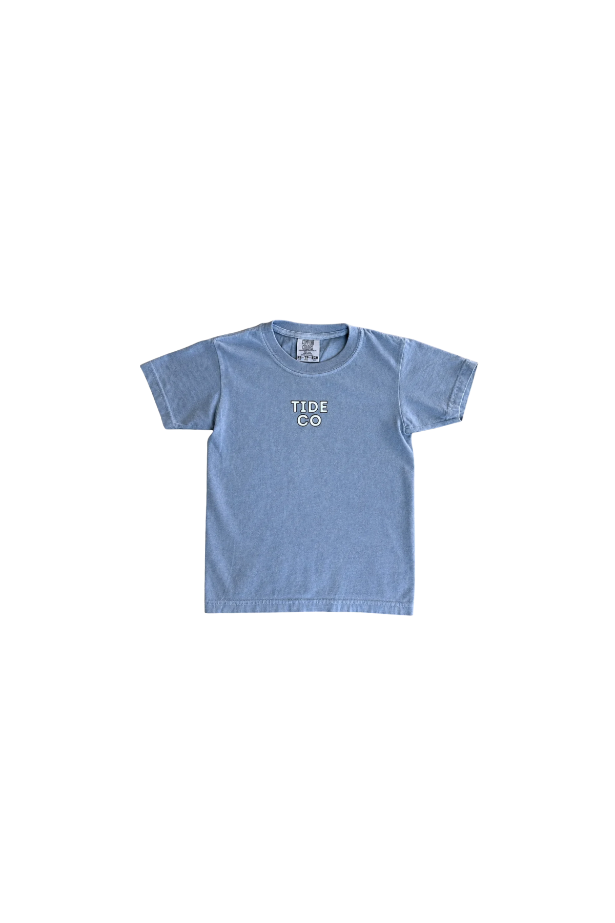 Toddler Keeper Tee: Denim