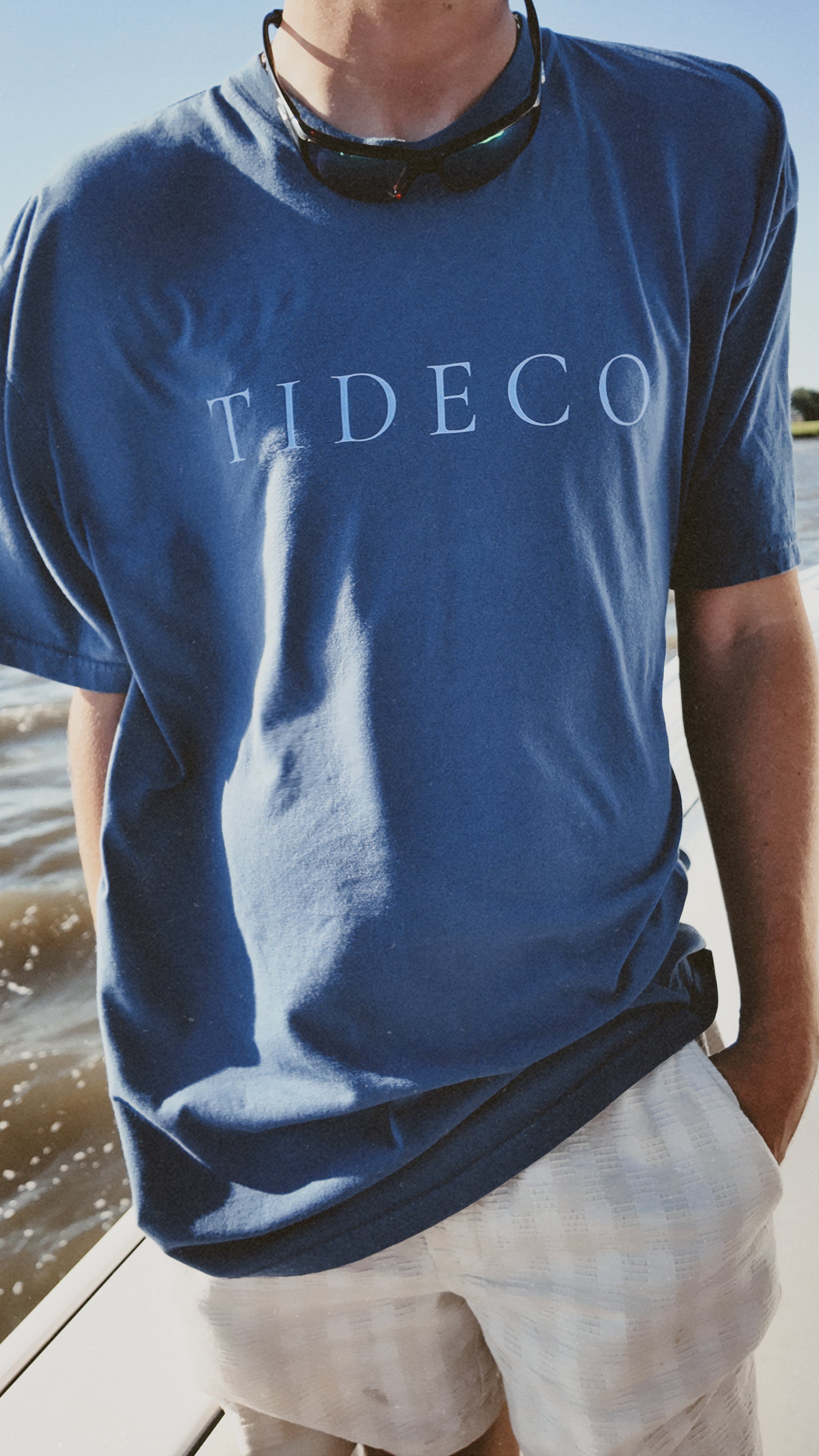 Classic Tee: Navy
