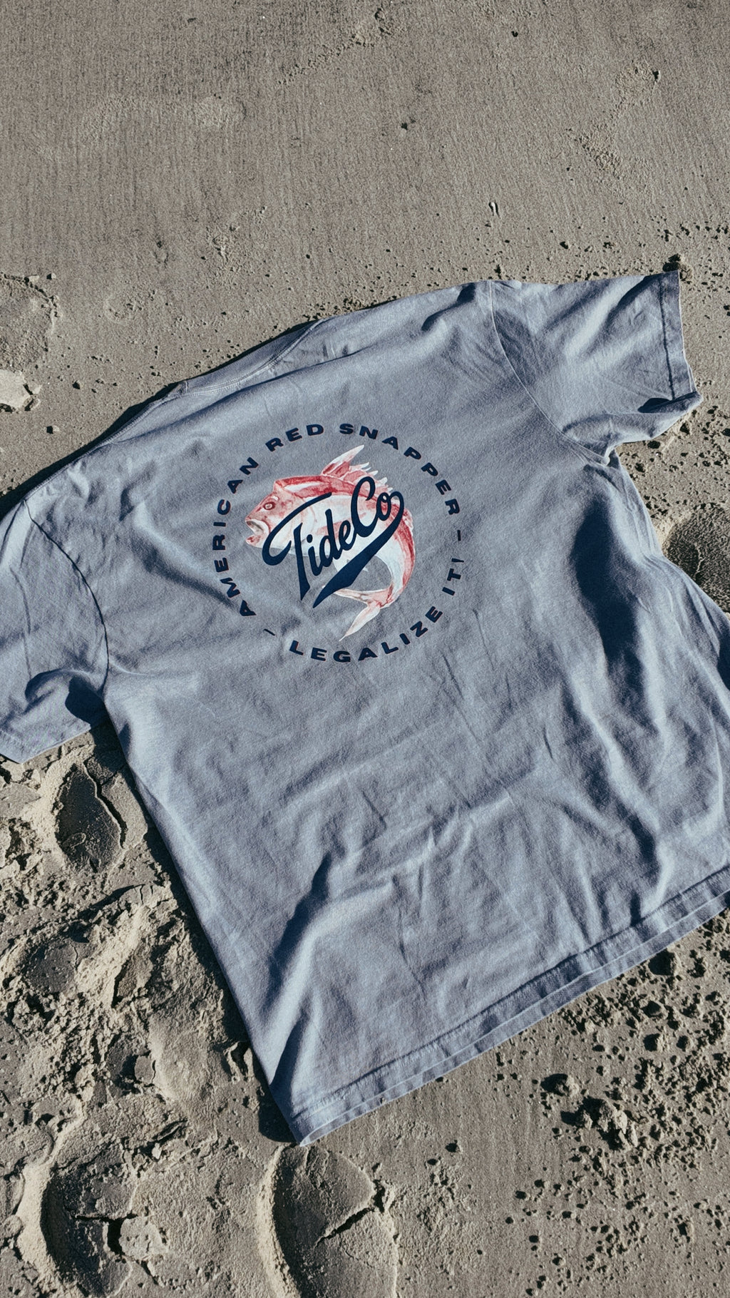 Outlawed Pocket Tee: Granite