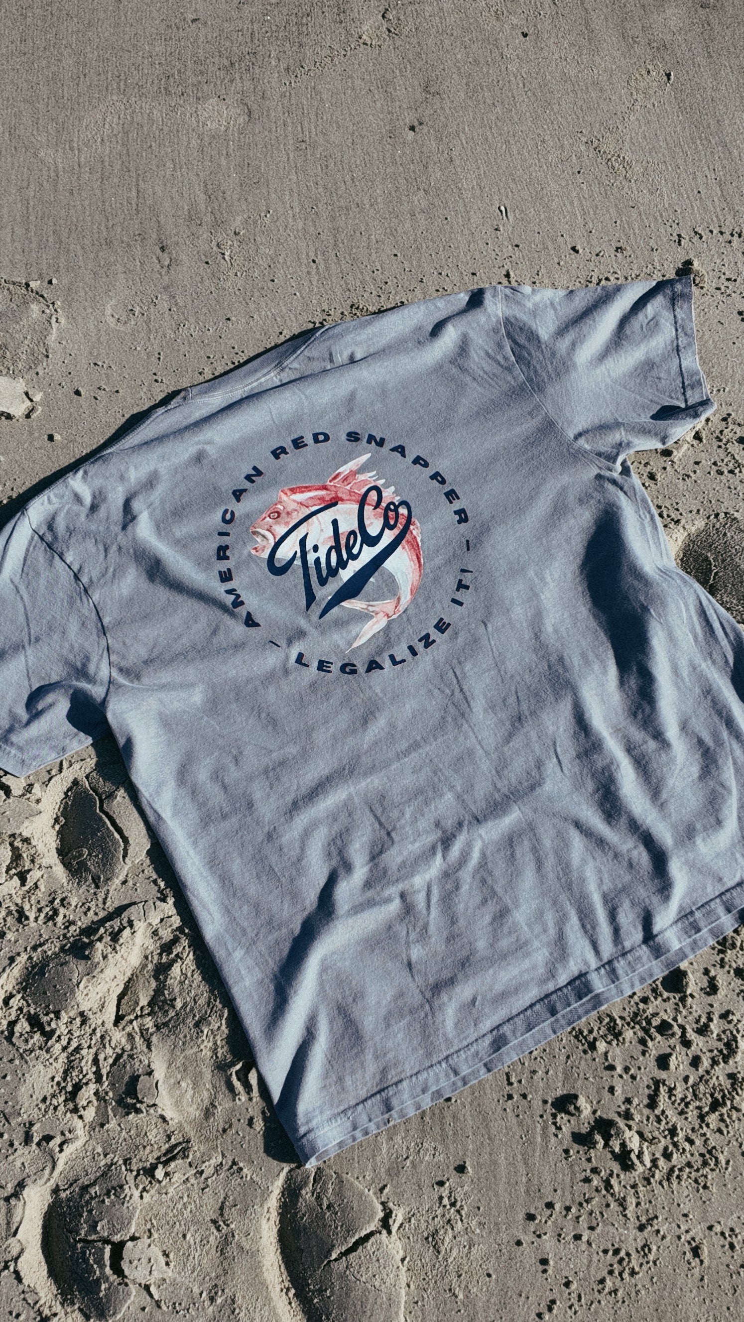 Outlawed Pocket Tee: Granite