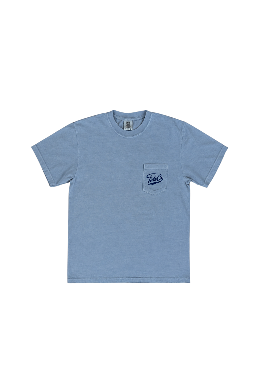 Outlawed Pocket Tee: Granite