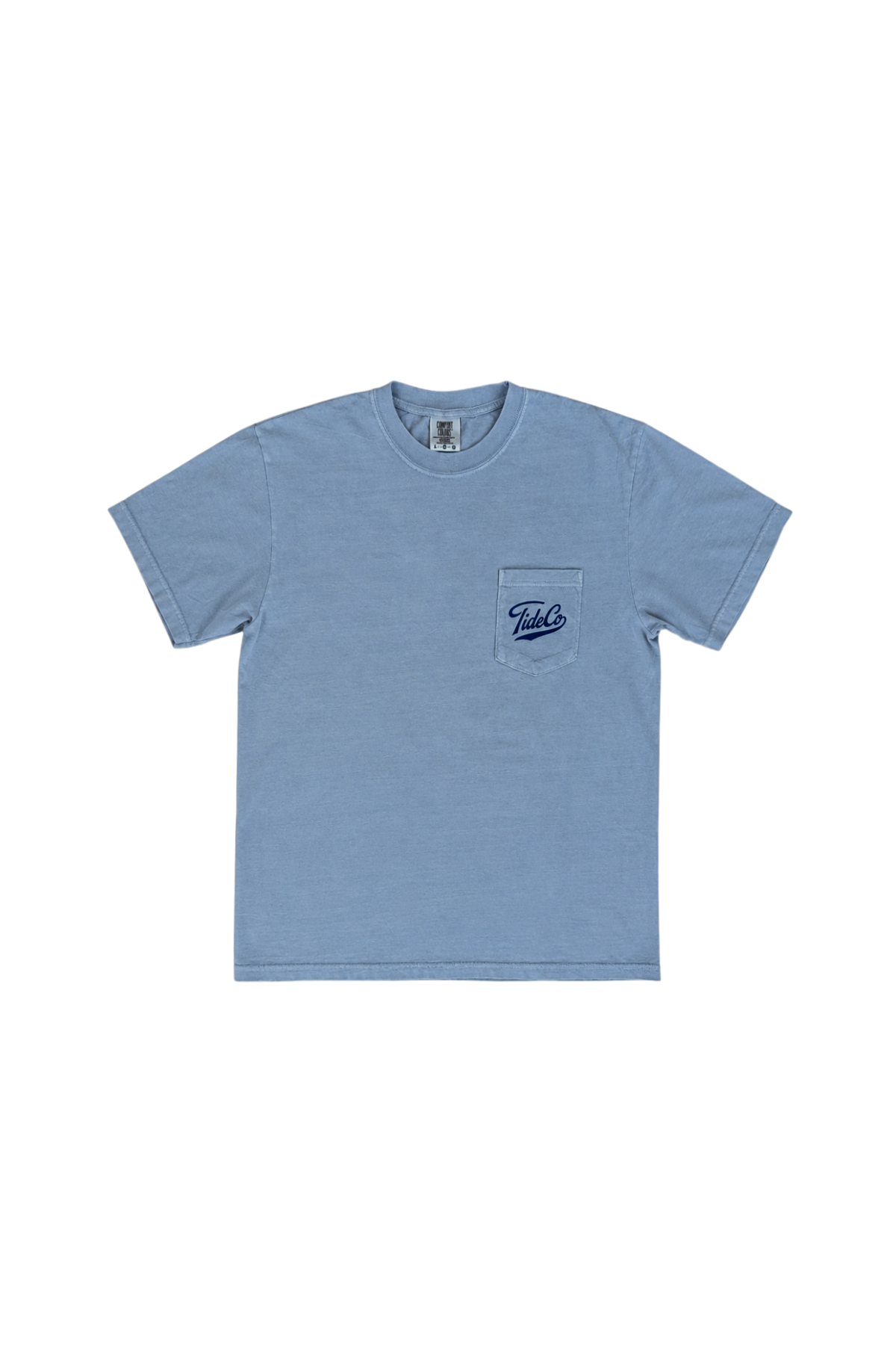 Outlawed Pocket Tee: Granite