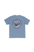 Outlawed Pocket Tee: Granite