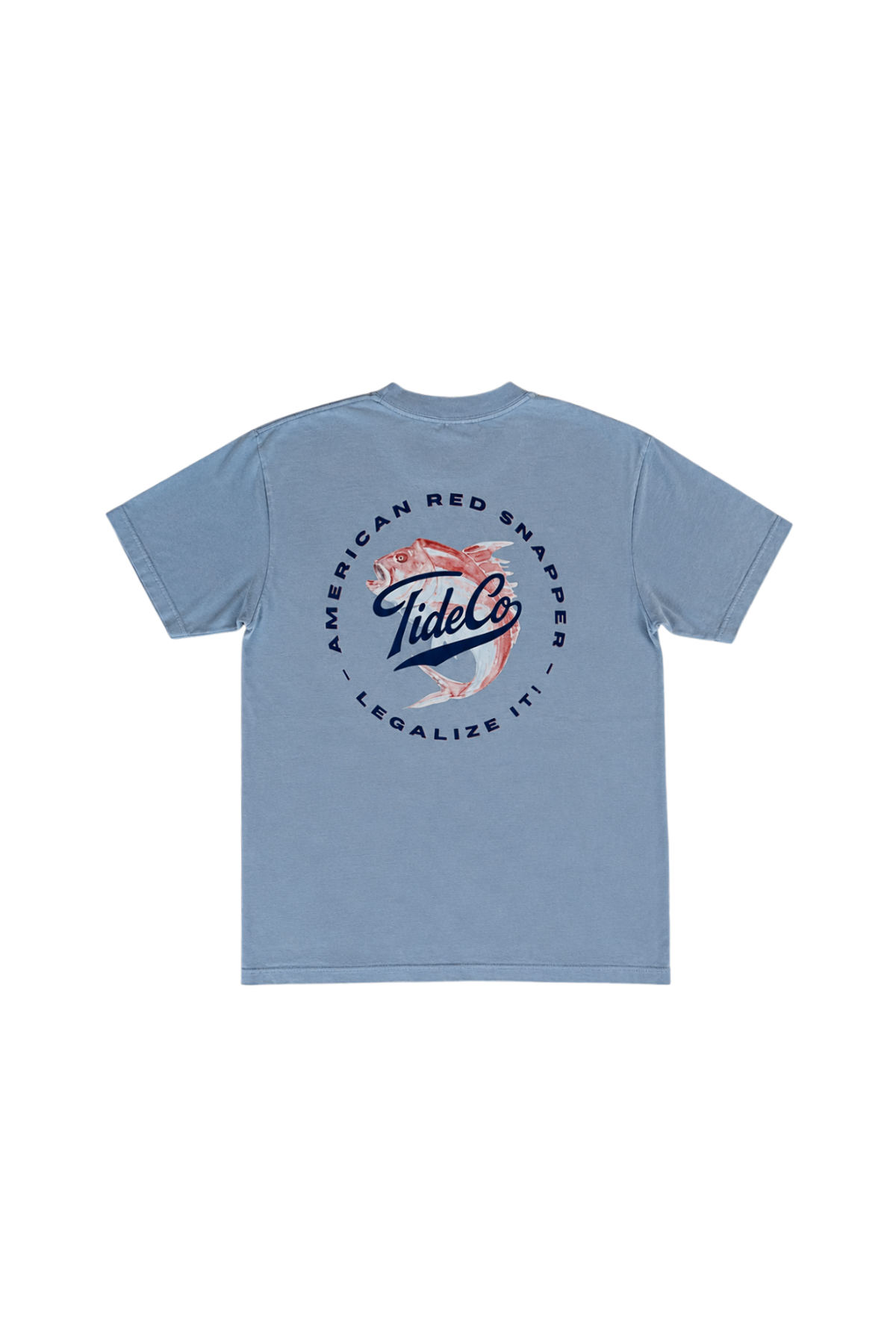 Outlawed Pocket Tee: Granite