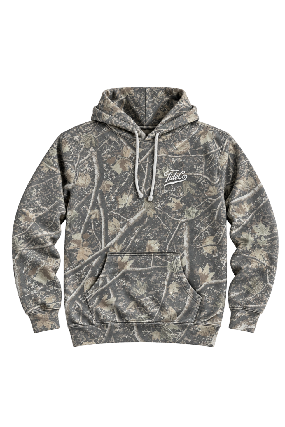 Everyday Hoodie: Old School Camo