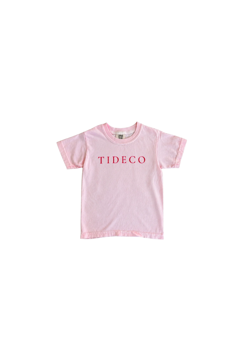 Toddler Classic Tee: Pink