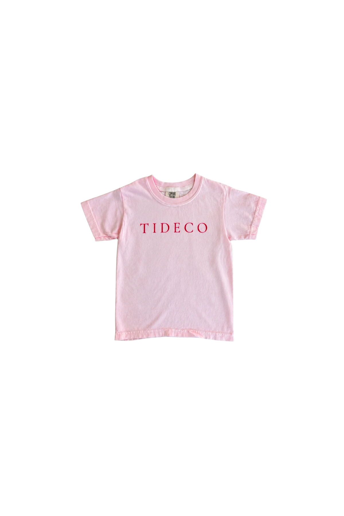 Toddler Classic Tee: Pink