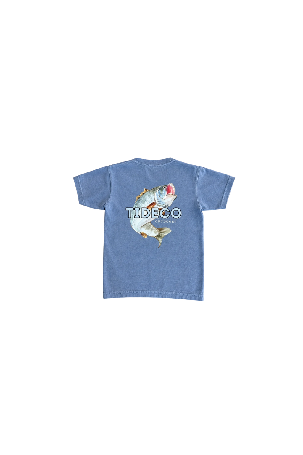 Toddler Keeper Tee: Denim