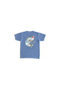 Toddler Keeper Tee: Denim