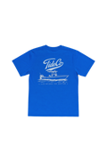Sea Ya Pocket Tee: True Blue/Ivory